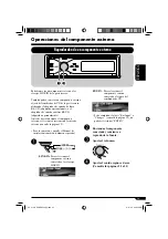 Предварительный просмотр 101 страницы JVC AR8500 - Radio / CD Instructions Manual