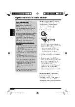 Предварительный просмотр 102 страницы JVC AR8500 - Radio / CD Instructions Manual