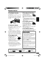 Предварительный просмотр 107 страницы JVC AR8500 - Radio / CD Instructions Manual