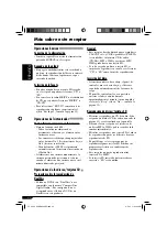 Предварительный просмотр 108 страницы JVC AR8500 - Radio / CD Instructions Manual