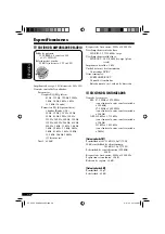 Предварительный просмотр 116 страницы JVC AR8500 - Radio / CD Instructions Manual