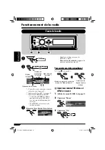 Предварительный просмотр 126 страницы JVC AR8500 - Radio / CD Instructions Manual