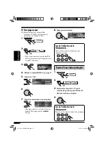 Предварительный просмотр 128 страницы JVC AR8500 - Radio / CD Instructions Manual