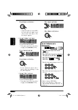 Предварительный просмотр 134 страницы JVC AR8500 - Radio / CD Instructions Manual