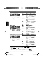 Предварительный просмотр 136 страницы JVC AR8500 - Radio / CD Instructions Manual