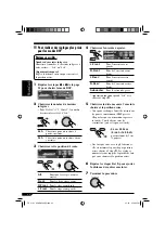 Предварительный просмотр 138 страницы JVC AR8500 - Radio / CD Instructions Manual