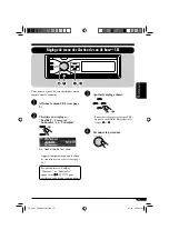 Предварительный просмотр 145 страницы JVC AR8500 - Radio / CD Instructions Manual