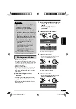 Предварительный просмотр 149 страницы JVC AR8500 - Radio / CD Instructions Manual