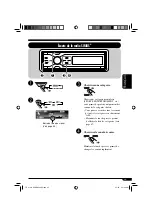 Предварительный просмотр 161 страницы JVC AR8500 - Radio / CD Instructions Manual