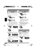 Предварительный просмотр 162 страницы JVC AR8500 - Radio / CD Instructions Manual