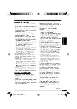 Предварительный просмотр 167 страницы JVC AR8500 - Radio / CD Instructions Manual