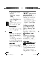 Предварительный просмотр 168 страницы JVC AR8500 - Radio / CD Instructions Manual