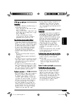 Предварительный просмотр 169 страницы JVC AR8500 - Radio / CD Instructions Manual