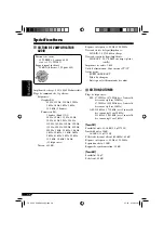 Предварительный просмотр 174 страницы JVC AR8500 - Radio / CD Instructions Manual