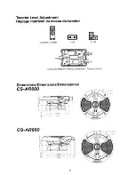 Preview for 6 page of JVC Arsenal CS-AR500 Instruction Manual