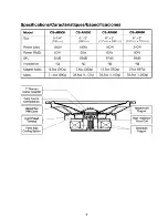 Preview for 8 page of JVC Arsenal CS-AR500 Instruction Manual