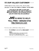 Preview for 13 page of JVC Arsenal CS-AR500 Instruction Manual