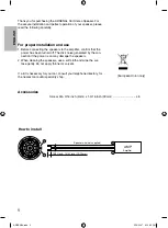 Preview for 2 page of JVC Arsenal CS-AW6040 Instructions Manual