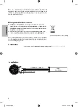 Предварительный просмотр 8 страницы JVC Arsenal CS-AW6040 Instructions Manual