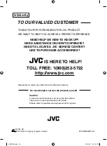 Предварительный просмотр 20 страницы JVC Arsenal CS-AW6040 Instructions Manual