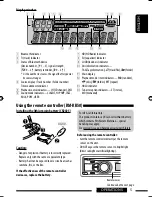 Предварительный просмотр 5 страницы JVC Arsenal KD-A305 Instruction Manual