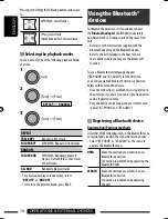 Предварительный просмотр 10 страницы JVC Arsenal KD-A305 Instruction Manual