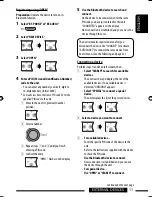 Предварительный просмотр 11 страницы JVC Arsenal KD-A305 Instruction Manual