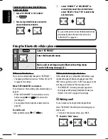 Предварительный просмотр 12 страницы JVC Arsenal KD-A305 Instruction Manual