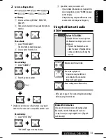 Предварительный просмотр 13 страницы JVC Arsenal KD-A305 Instruction Manual