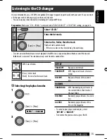 Предварительный просмотр 15 страницы JVC Arsenal KD-A305 Instruction Manual