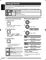 Предварительный просмотр 18 страницы JVC Arsenal KD-A305 Instruction Manual