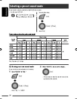 Предварительный просмотр 20 страницы JVC Arsenal KD-A305 Instruction Manual