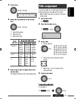 Предварительный просмотр 21 страницы JVC Arsenal KD-A305 Instruction Manual