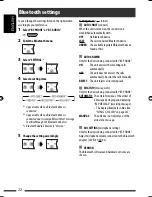 Предварительный просмотр 22 страницы JVC Arsenal KD-A305 Instruction Manual