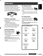 Предварительный просмотр 35 страницы JVC Arsenal KD-A305 Instruction Manual