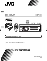 Предварительный просмотр 43 страницы JVC Arsenal KD-A305 Instruction Manual