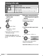 Предварительный просмотр 50 страницы JVC Arsenal KD-A305 Instruction Manual