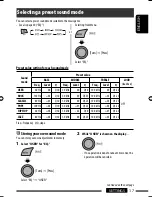 Предварительный просмотр 95 страницы JVC Arsenal KD-A305 Instruction Manual