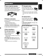 Предварительный просмотр 109 страницы JVC Arsenal KD-A305 Instruction Manual