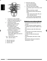 Предварительный просмотр 126 страницы JVC Arsenal KD-A305 Instruction Manual