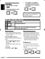 Предварительный просмотр 132 страницы JVC Arsenal KD-A305 Instruction Manual