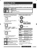 Предварительный просмотр 135 страницы JVC Arsenal KD-A305 Instruction Manual