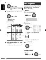 Предварительный просмотр 138 страницы JVC Arsenal KD-A305 Instruction Manual