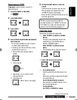 Предварительный просмотр 169 страницы JVC Arsenal KD-A305 Instruction Manual