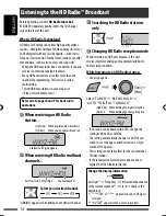 Предварительный просмотр 172 страницы JVC Arsenal KD-A305 Instruction Manual