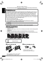 Предварительный просмотр 2 страницы JVC Arsenal KD-AHD39 Instructions Manual