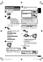 Предварительный просмотр 7 страницы JVC Arsenal KD-AHD39 Instructions Manual