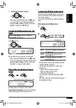 Предварительный просмотр 9 страницы JVC Arsenal KD-AHD39 Instructions Manual