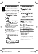 Предварительный просмотр 10 страницы JVC Arsenal KD-AHD39 Instructions Manual