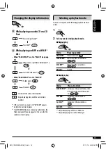 Предварительный просмотр 13 страницы JVC Arsenal KD-AHD39 Instructions Manual